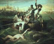 John Singleton Copley Watson and the Shark oil on canvas